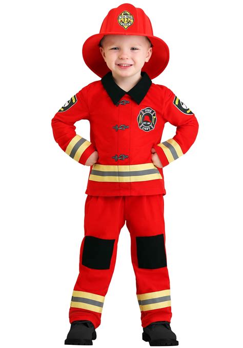 firefighter costume walmart